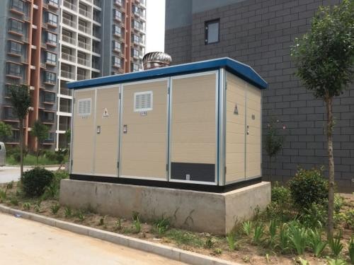 海阳800KVA箱式变压器