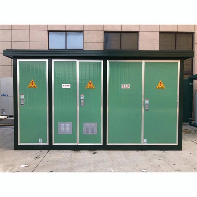 犍为1600KVA欧式箱式变压器
